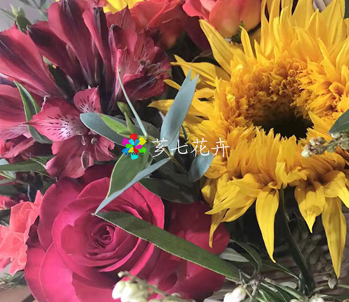 金河鲜花批发网